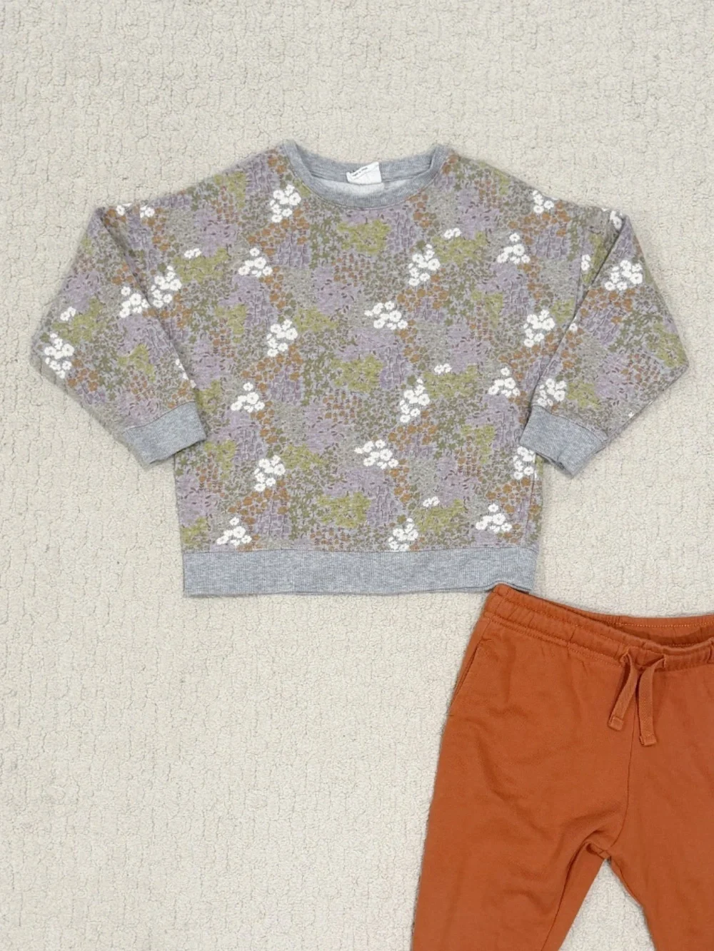 Kids Cotton On Kids Sweatshirt + Sweatpants Size 7